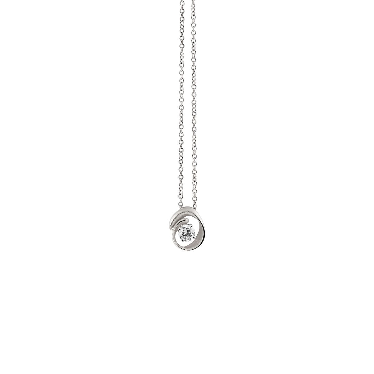 Annamaria Cammilli Collier Dune Assolo, White Ice, GPE1547W