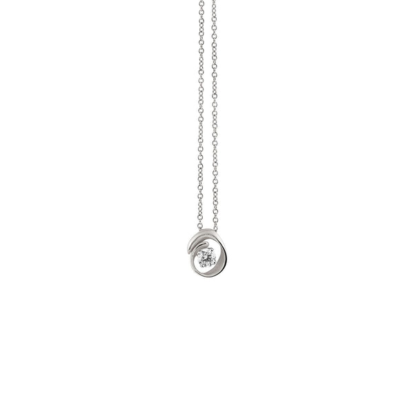 Annamaria Cammilli Collier Dune Assolo, White Ice, GPE1547W