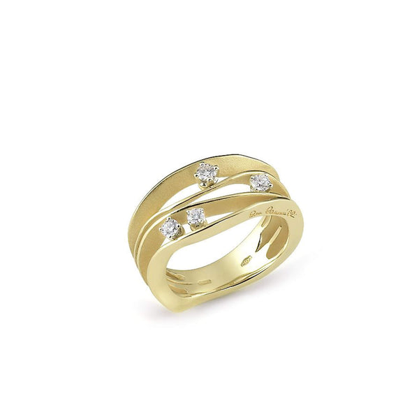 Annamaria Cammilli Ring Dune, Lemon Bamboo, GAN0778Y