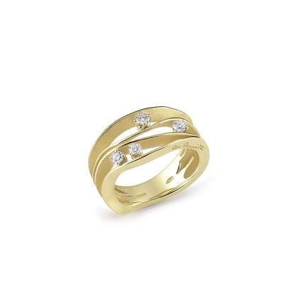 Annamaria Cammilli Ring Dune | Lemon Bamboo | GAN0778Y