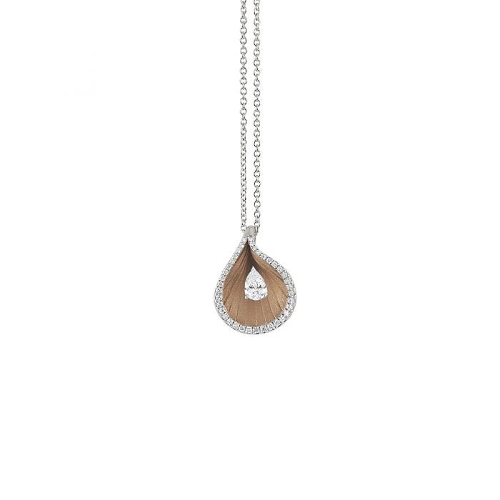 Annamaria Cammilli Collier Premiere | Brown Chocolate | GPE1970C