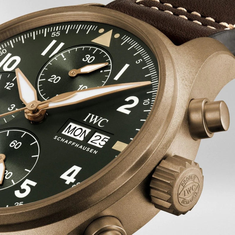 IWC Schaffhausen Fliegeruhr Pilot's Watch Chronograph Spitfire IW387902