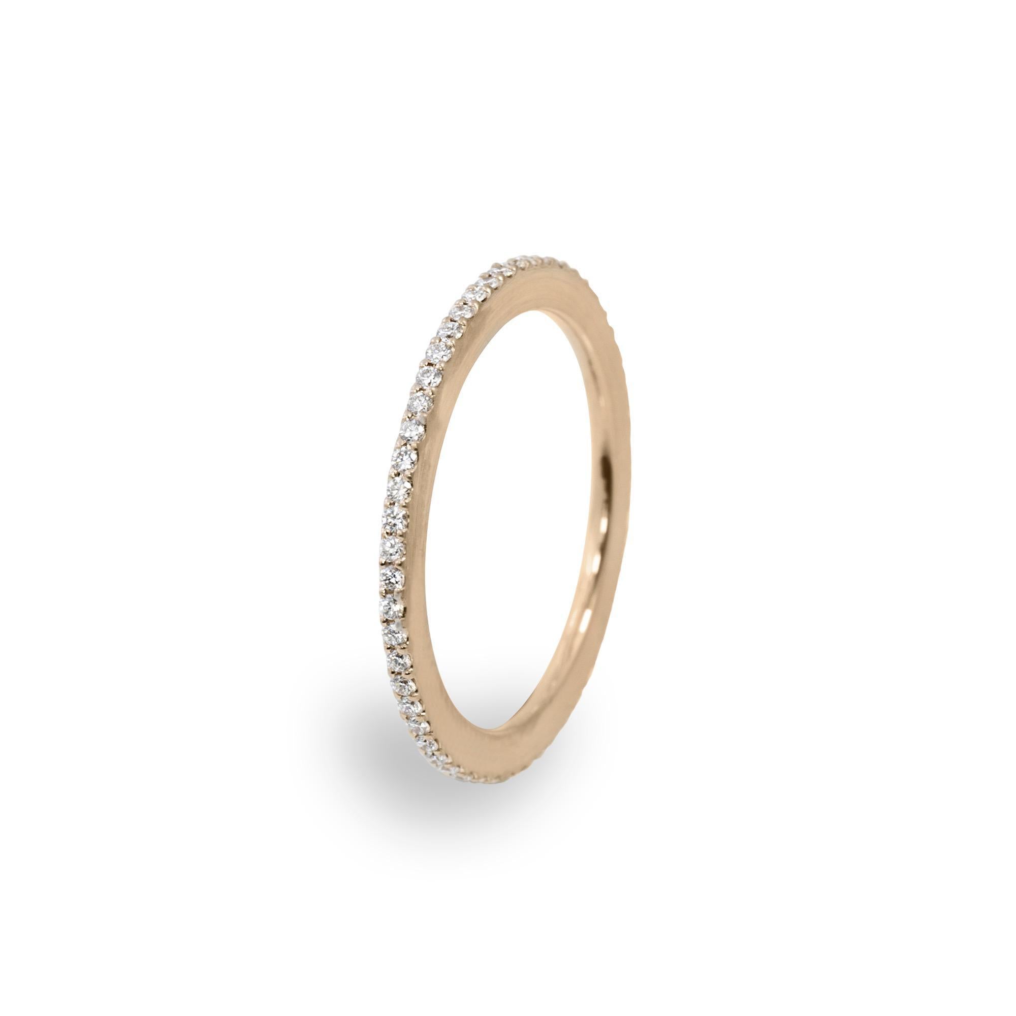 Schmuckwerk Memoire-Ring Alpen, Rotgold, GT805-RG