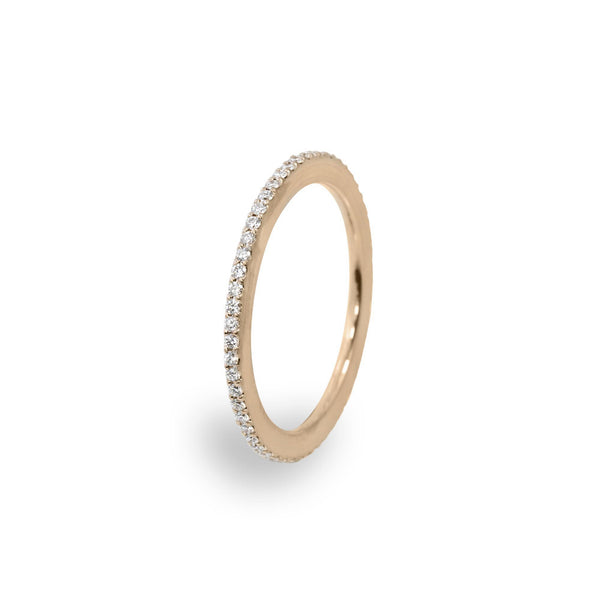 Schmuckwerk Memoire-Ring Alpen, Rotgold, GT805-RG