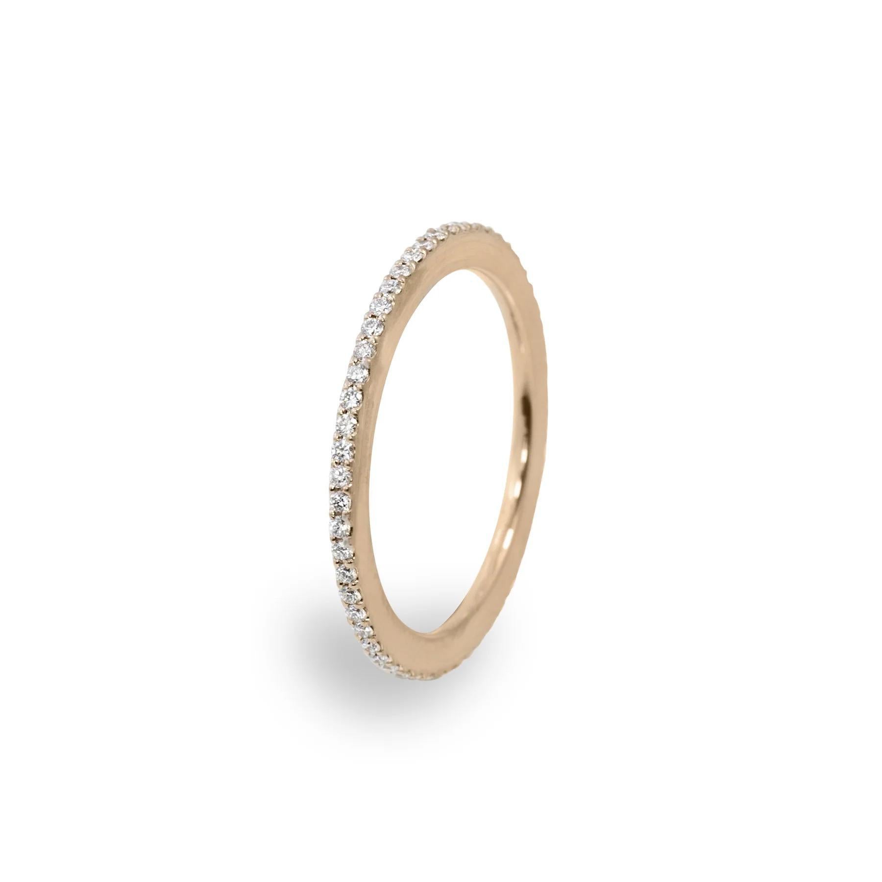 Schmuckwerk Memoire-Ring Alpen, Rotgold, GT705-RG