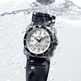 Bell & Ross BR 03-92 Diver White | BR0392-D-WH-ST/SRB