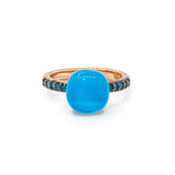 Bigli Ring Mini Sweety, Eclectic Blue, 20R93RBTMPTURCHBLUDBR