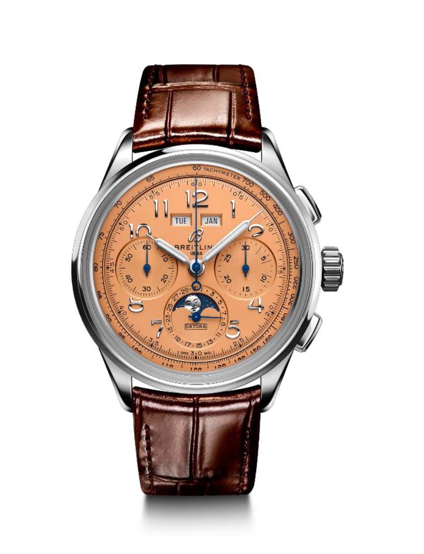 Breitling Herrenuhr Premier B25 Datora 42 AB2510201K1P1