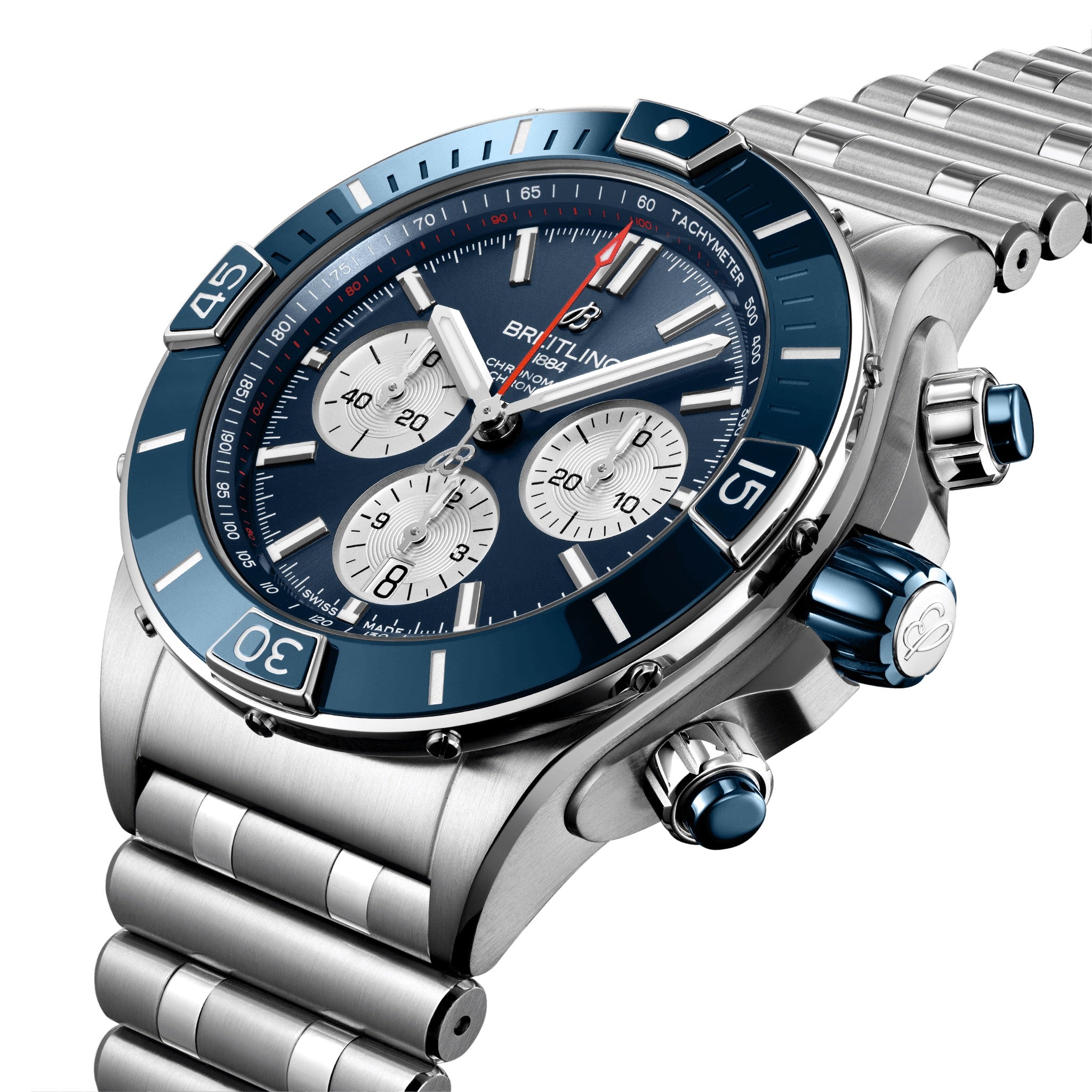 Breitling Sportuhr Chronomat B01 44 AB0136161C1A1