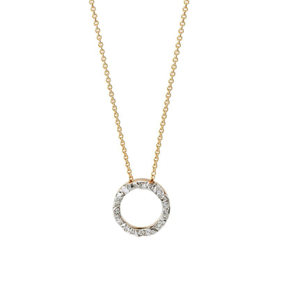 Schmuckwerk Collier Alpen, Gelbgold, GH115-GG