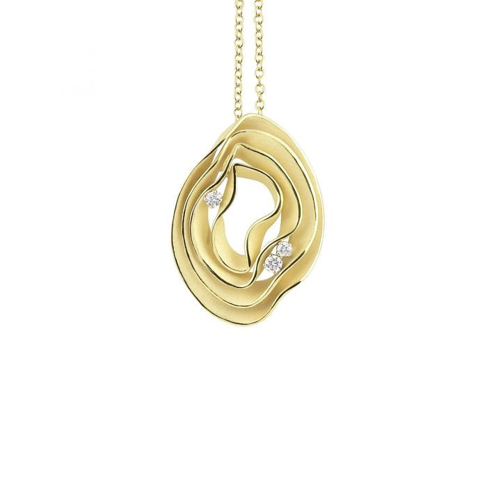 Annamaria Cammilli Collier Dune | Lemon Bamboo | GPE2444Y