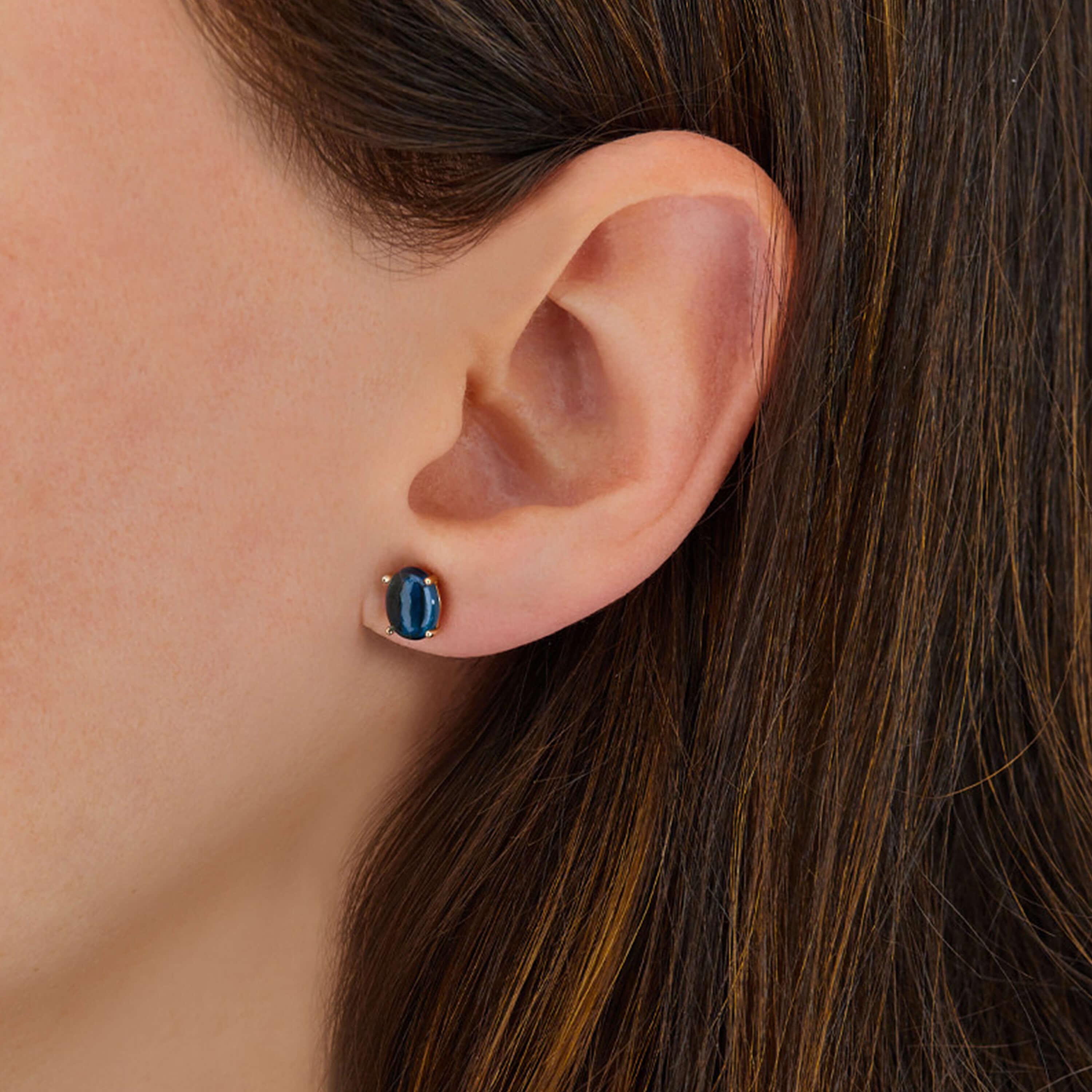 Nanis Ohrstecker Azure | OA4-597