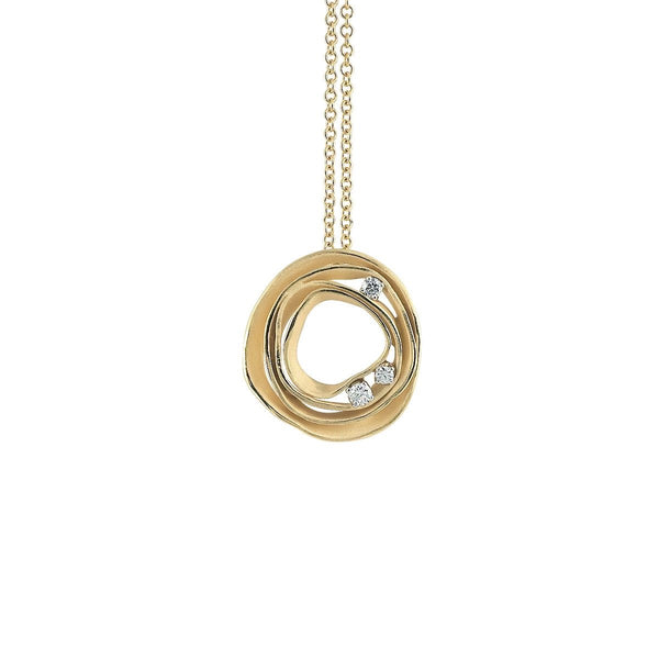 Annamaria Cammilli Collier Dune | Yellow Sunrise | GPE0776U