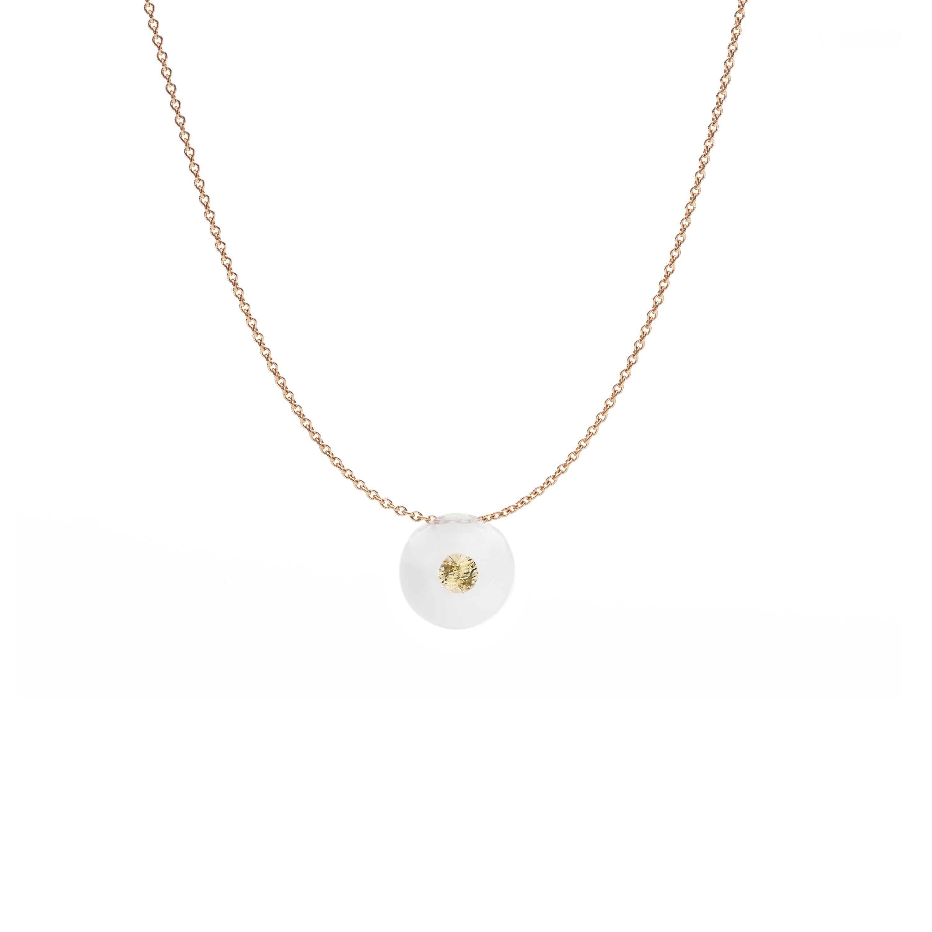 Jewelery pendant crystal clear, DH807-GW-BB