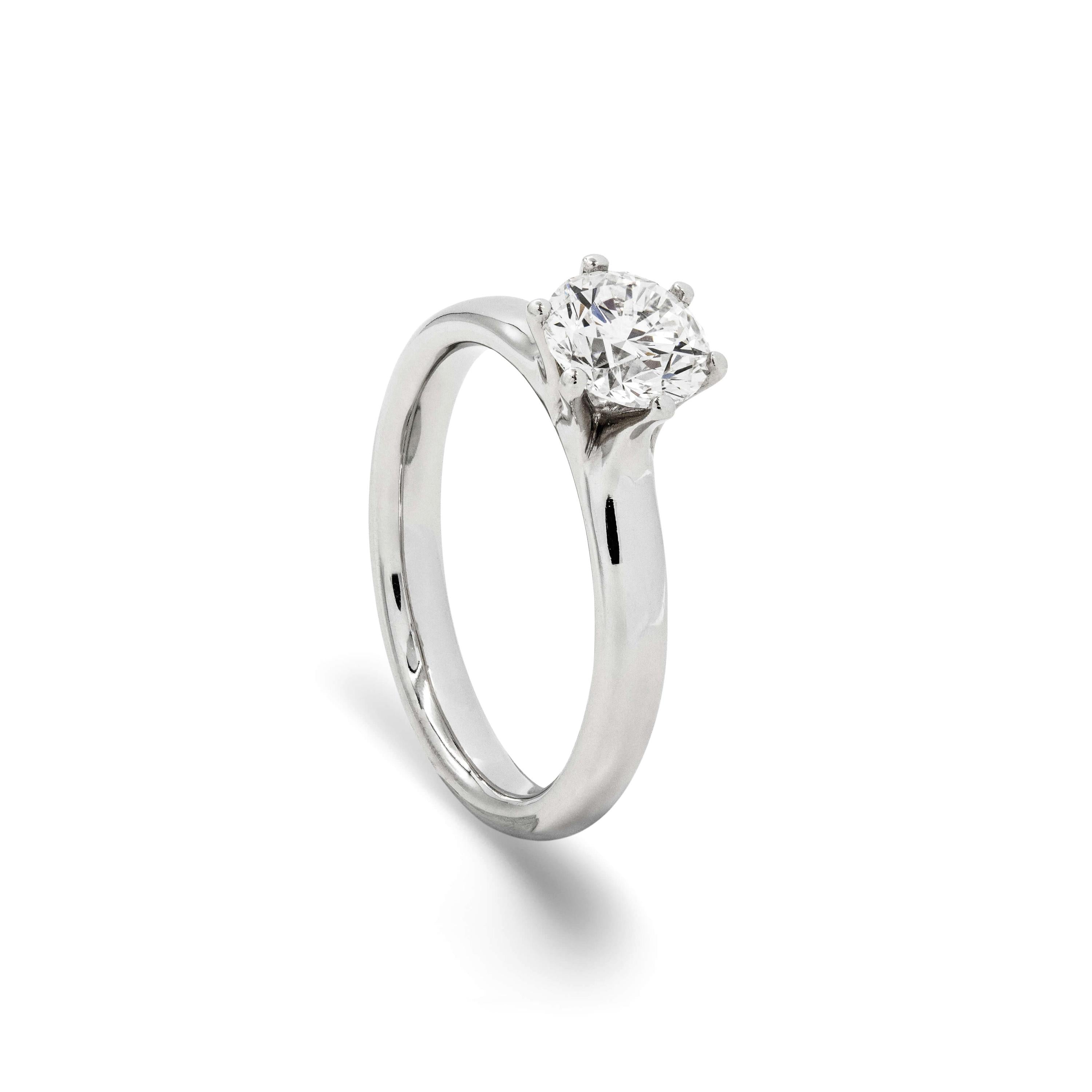 Henrich & Denzel Solitaire-Ring | PSF03.090