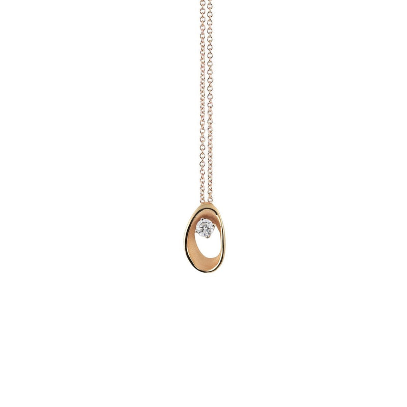 Annamaria Cammilli Collier Dune Assolo, Orange Apricot, GPE1640J