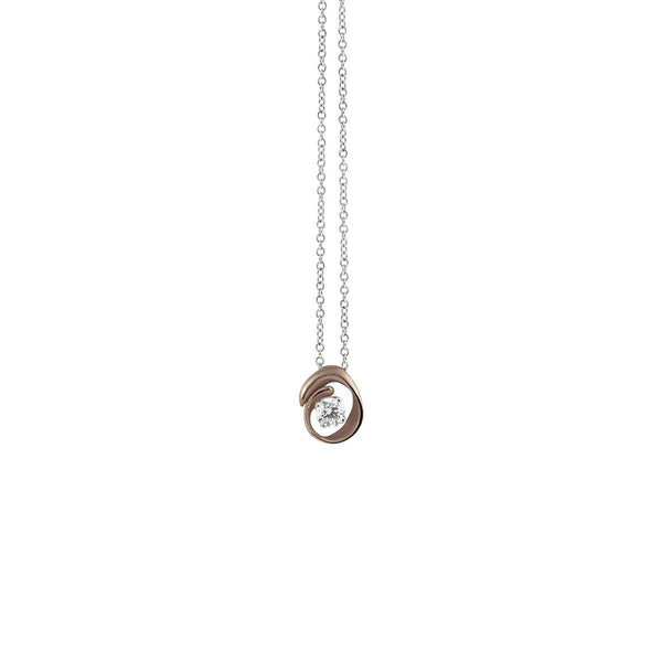 Annamaria Cammilli Collier Dune Assolo, Brown Chocolate, GPE1547C