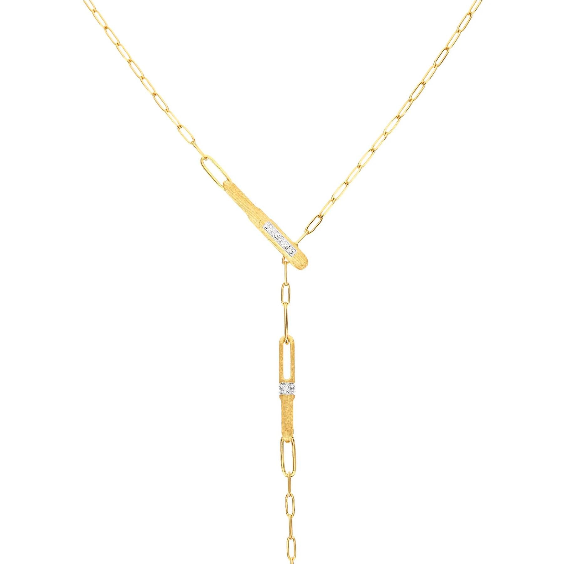 Nani's necklace Libera, yellow gold, CS8-602