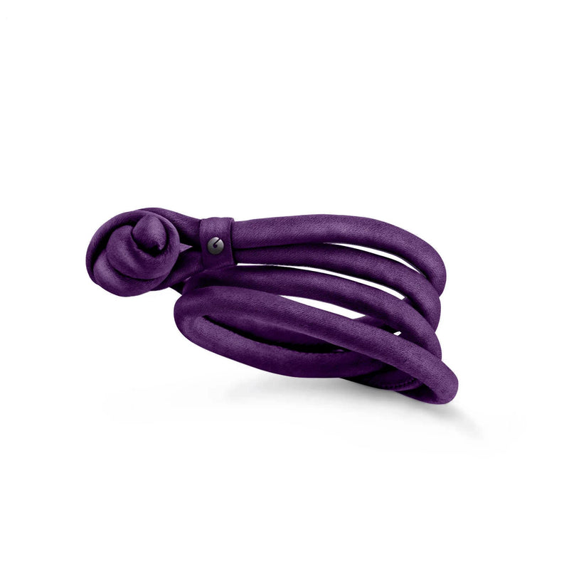 Ole Lynggaard Seidenarmband violett, A2542-010