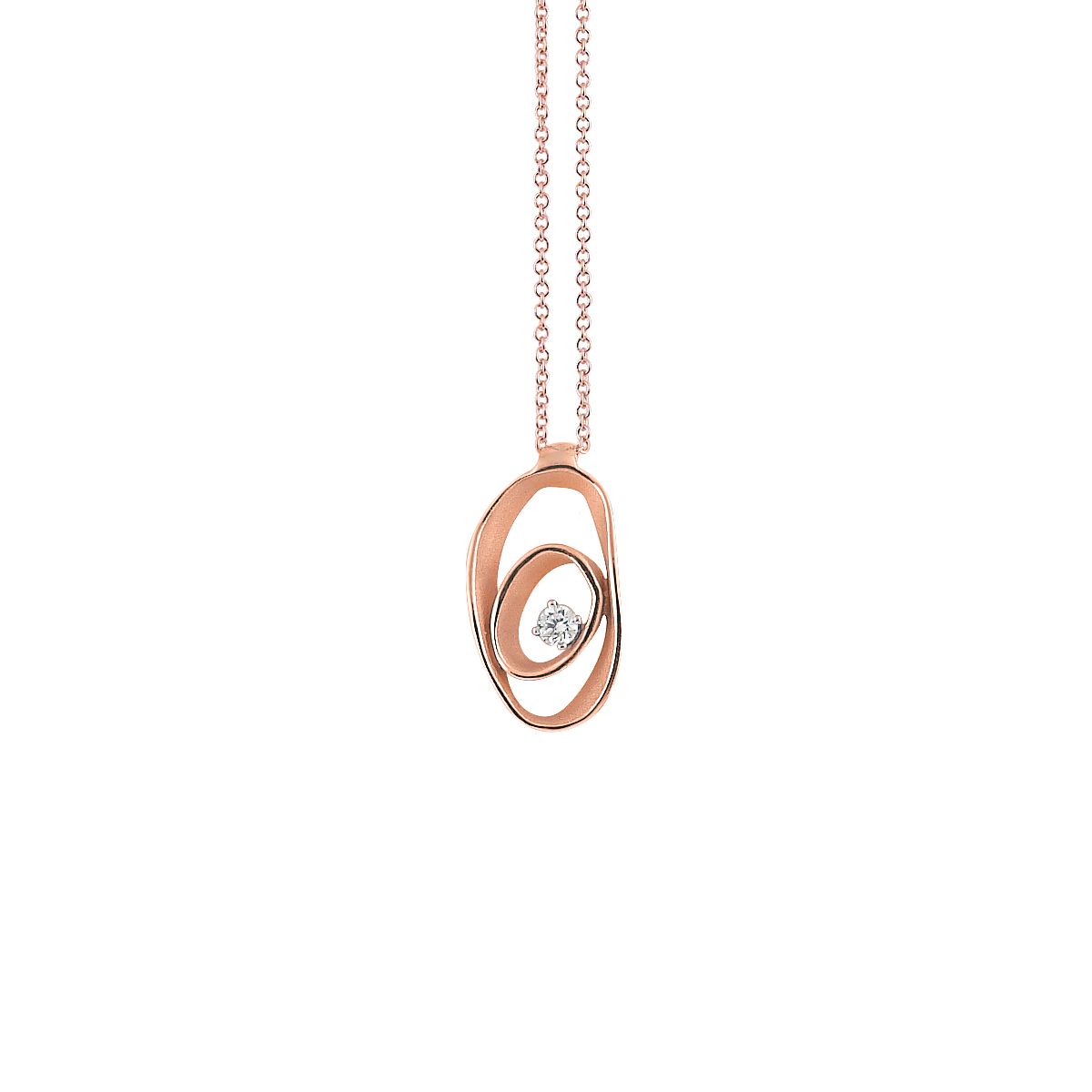 Annamaria Cammilli Collier Dune Assolo, Pink Champagne, GPE1920P