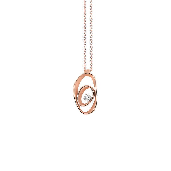 Annamaria Cammilli Collier Dune Assolo, Pink Champagne, GPE1920P