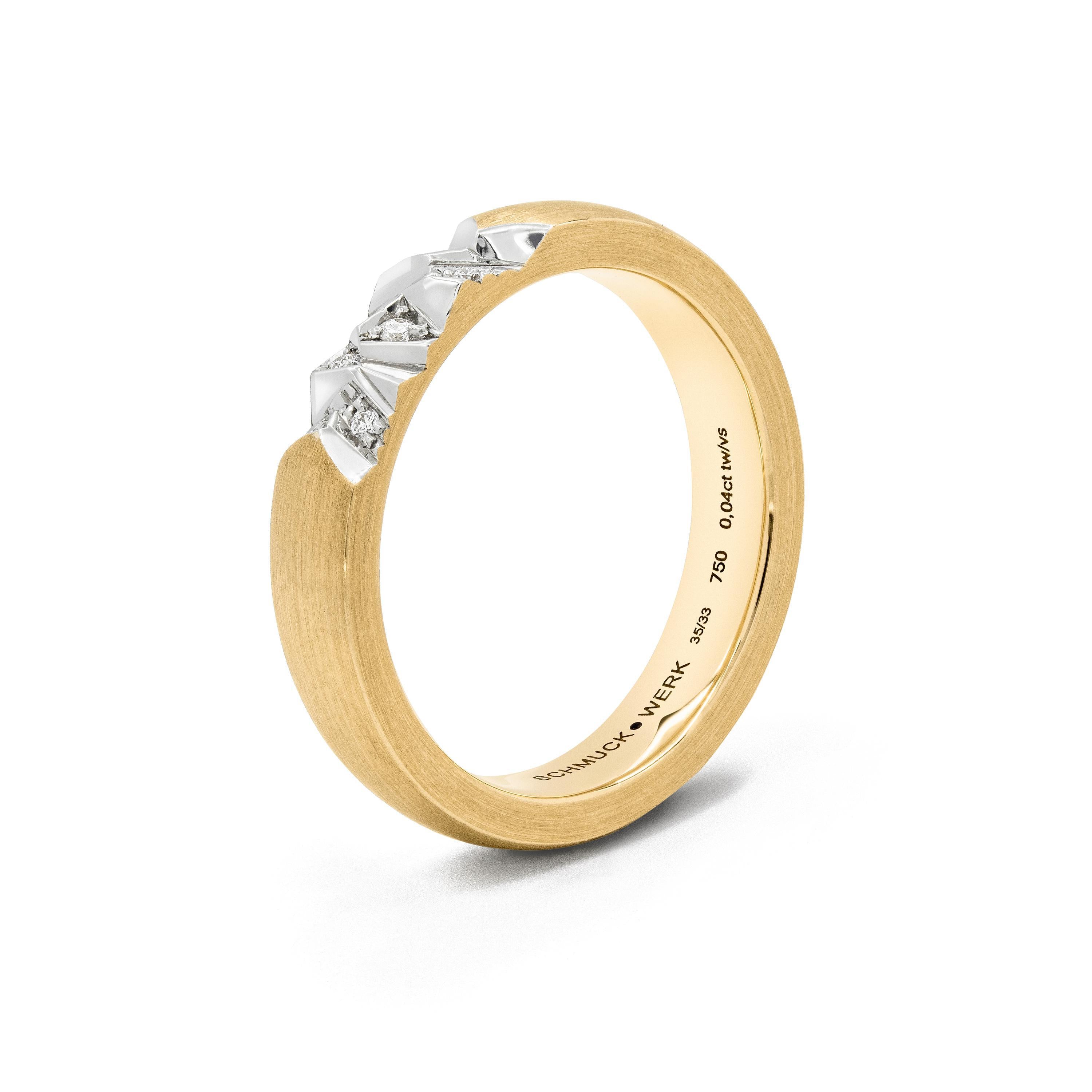 Schmuckwerk Ring Alpen | GR145-GG