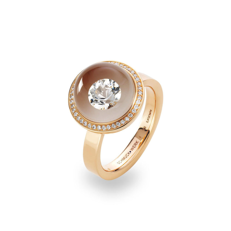 Schmuckwerk Ring Glasklar | DR626-RG-GW