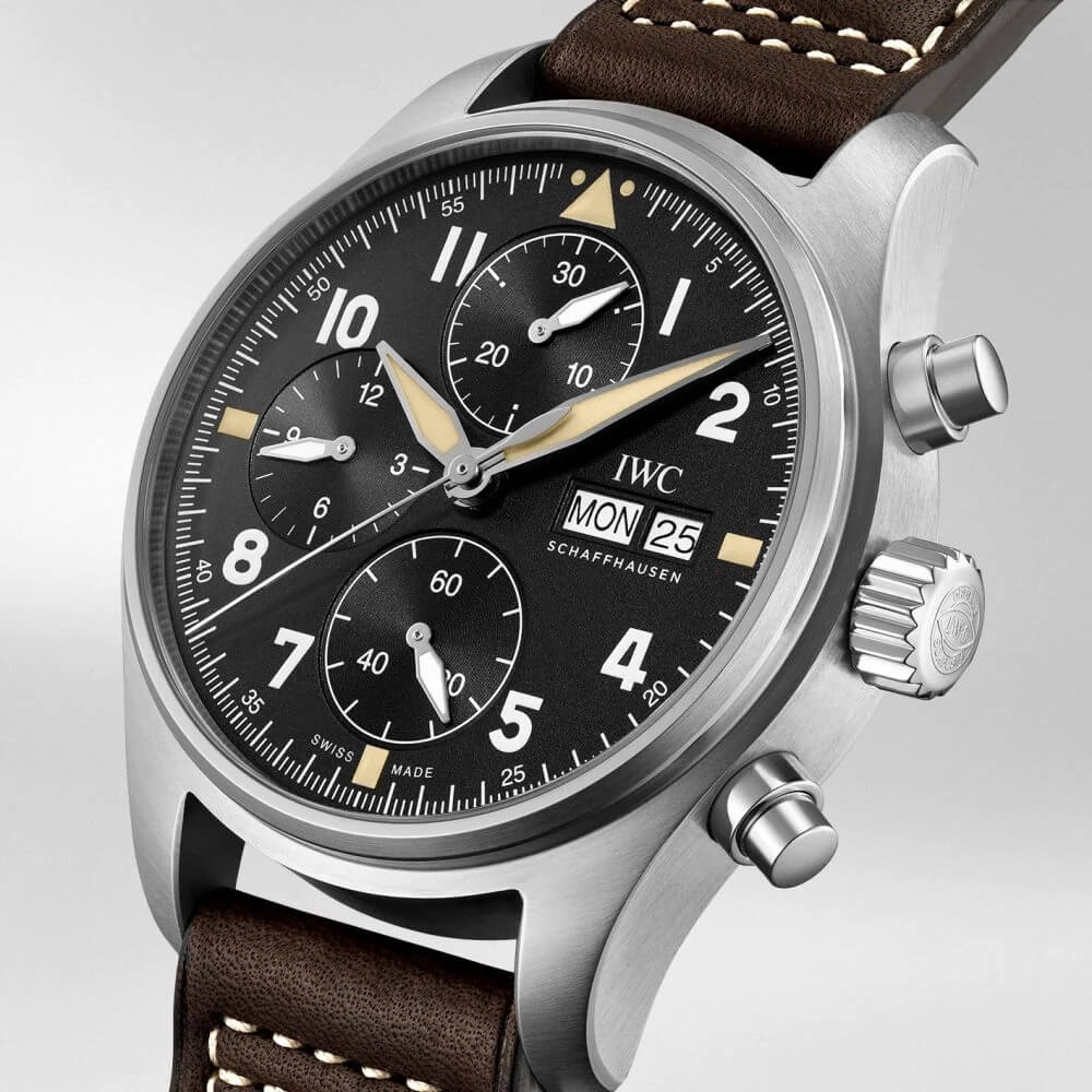 IWC Schaffhausen Fliegeruhr Pilot’s Watch Chronograph Spitfire IW387903