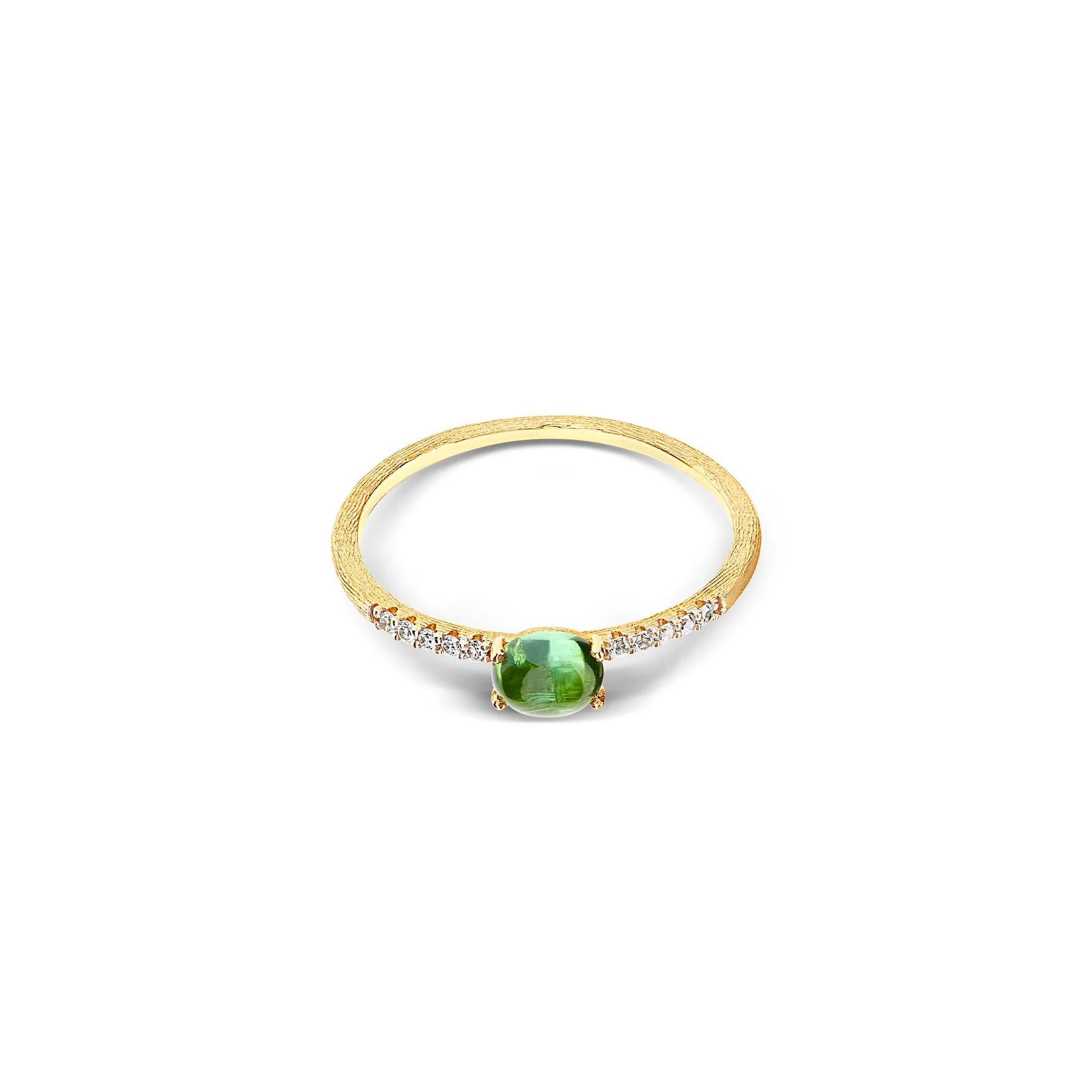 Nanis Ring Tourmalines | AS9-598