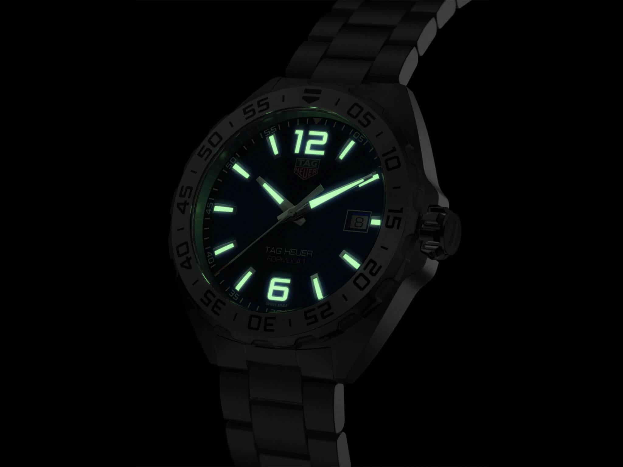 TAG Heuer Armbanduhr Formula I WAZ1118.BA0875