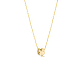 Minitials Collier Kleeblatt | N-SIG-M1G
