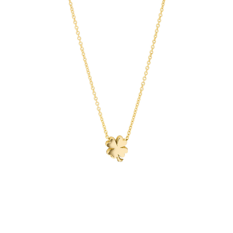Minitials Collier Kleeblatt | N-SIG-M1G