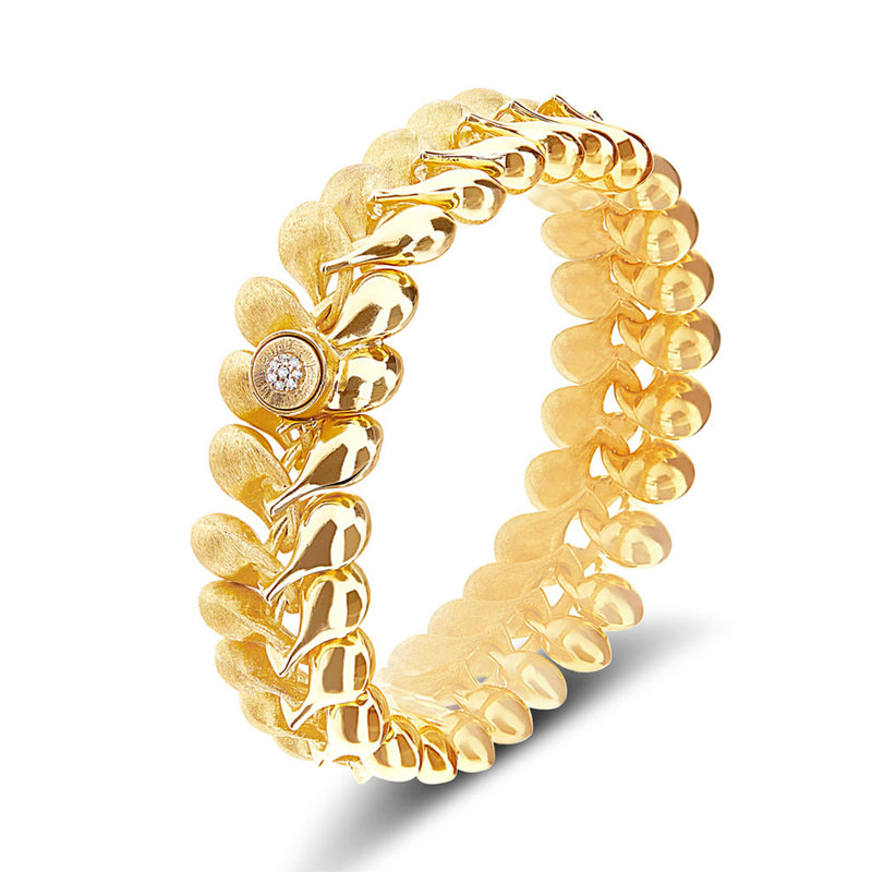 Nanis Armband Trasformista, Gelbgold, BS5-251