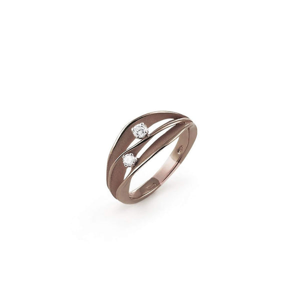 Annamaria Cammilli Ring Dune, Brown Chocolate, GAN1941C