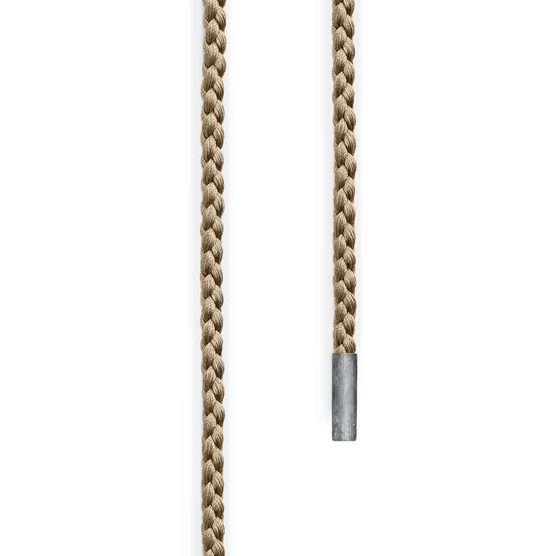 Ole Lynggaard Designschnur beige, Silber, A1908-305
