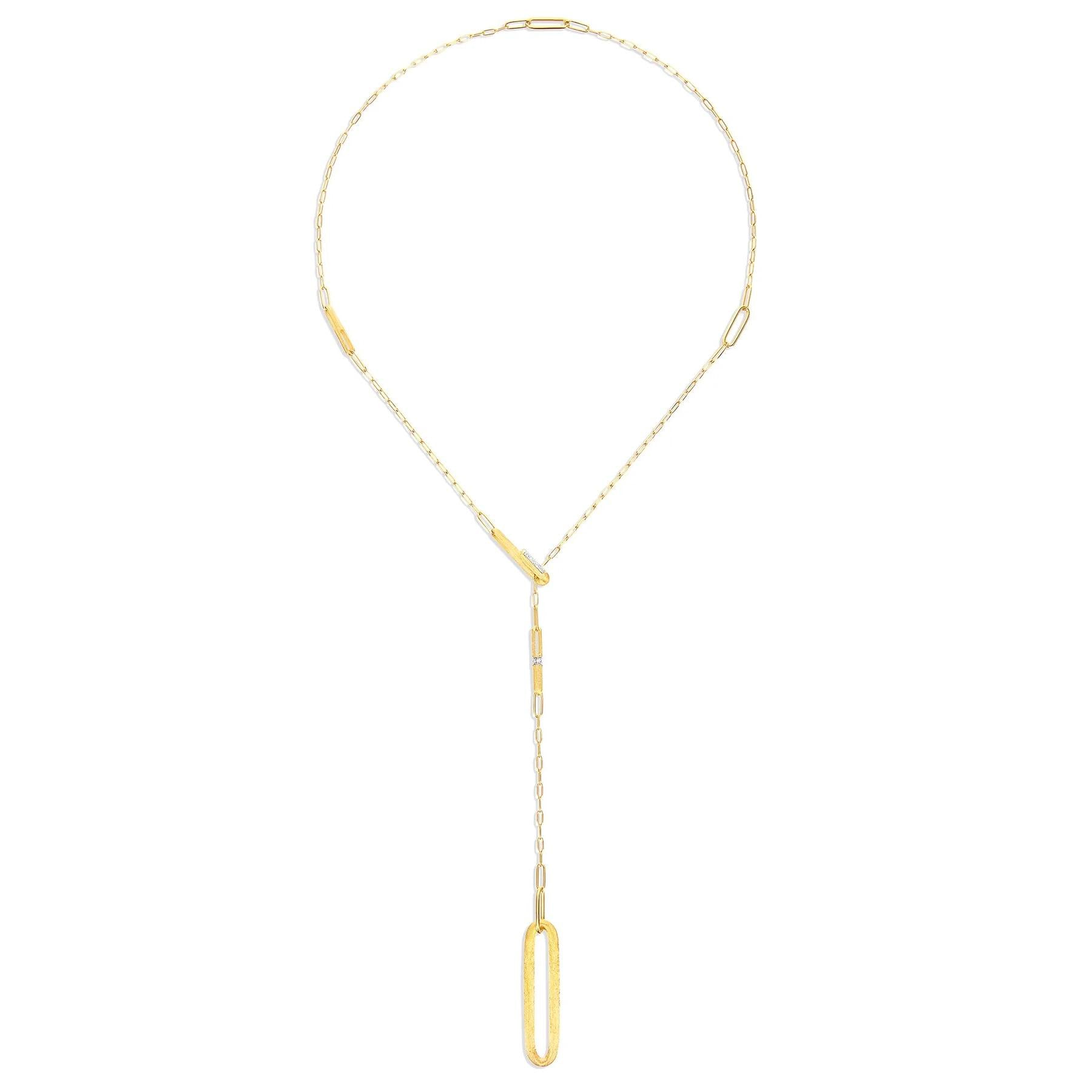 Nani's necklace Libera, yellow gold, CS8-602