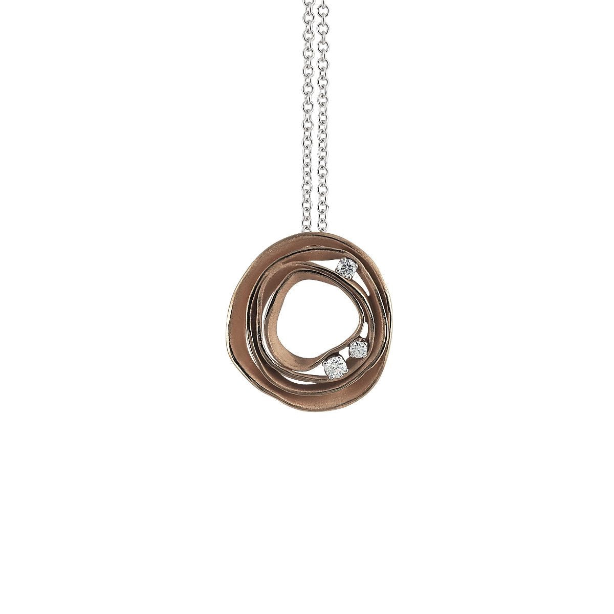 Annamaria Cammilli Collier Dune | Brown Chocolate | GPE0776C