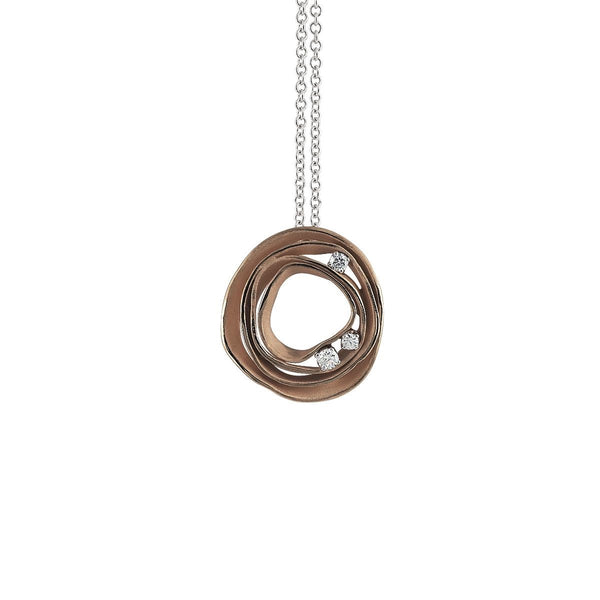 Annamaria Cammilli Collier Dune | Brown Chocolate | GPE0776C