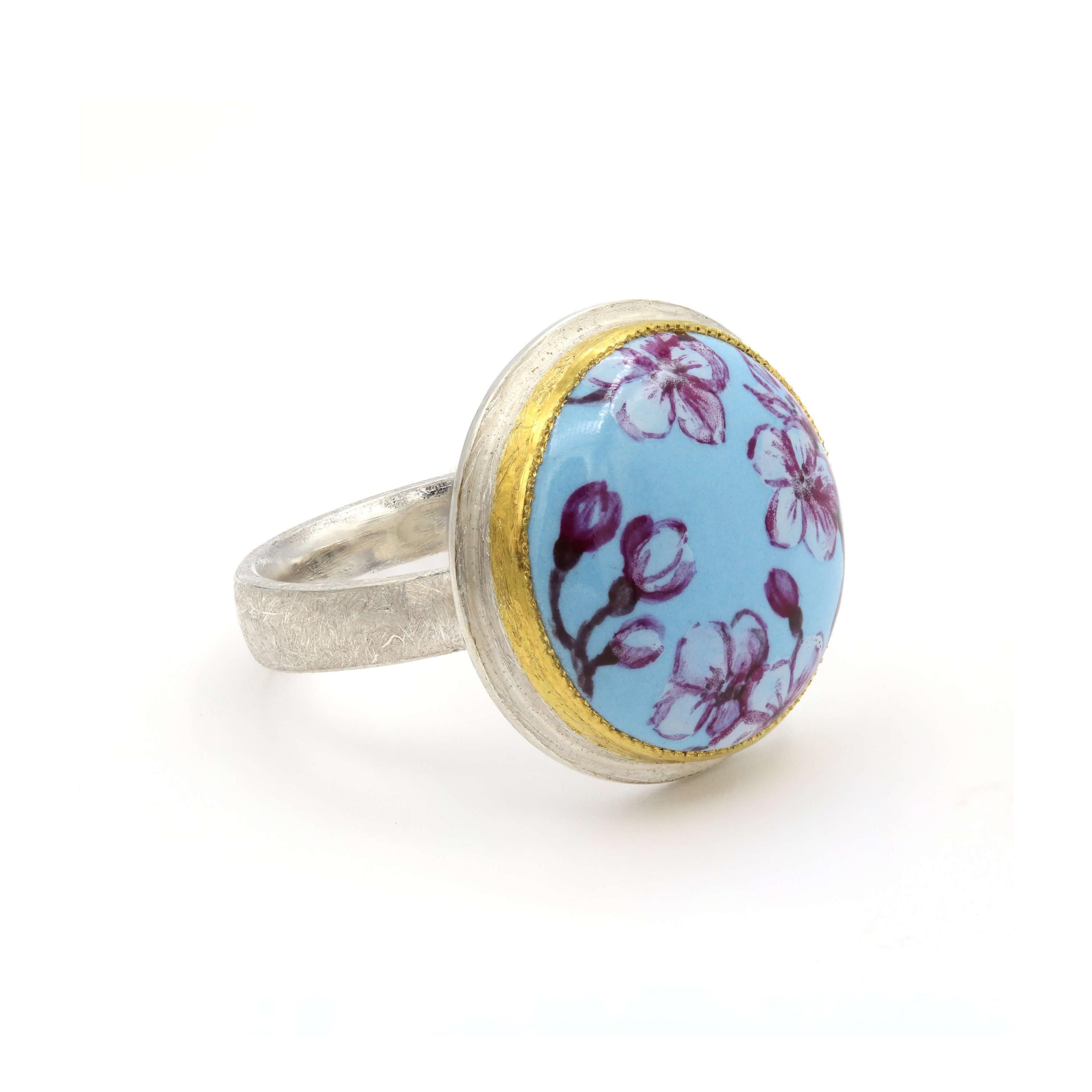 Materia Prima Ring | Cherry Blossom | MP R060