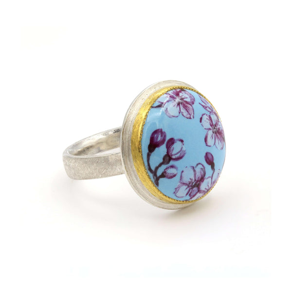 Materia Prima Ring | Cherry Blossom | MP R060