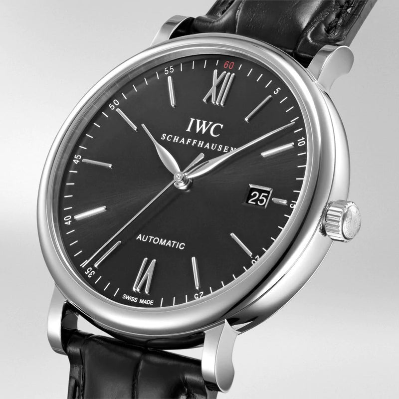 IWC Schaffhausen Armbanduhr Portofino Automatic IW356502