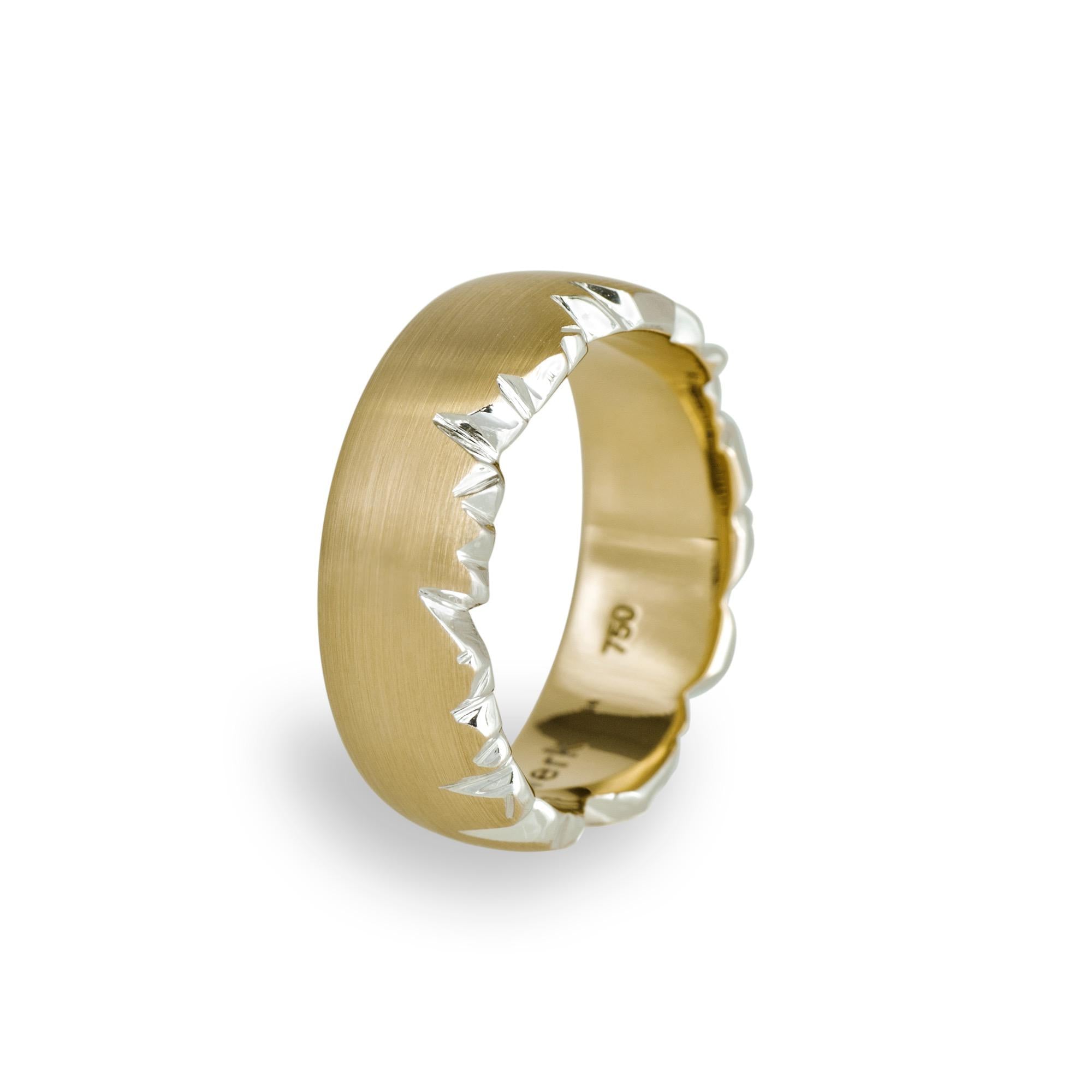 Schmuckwerk Trauring Alpen | GT1360-GG