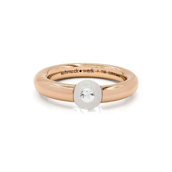 Schmuckwerk Ring Glasklar | DR267-RG-GW