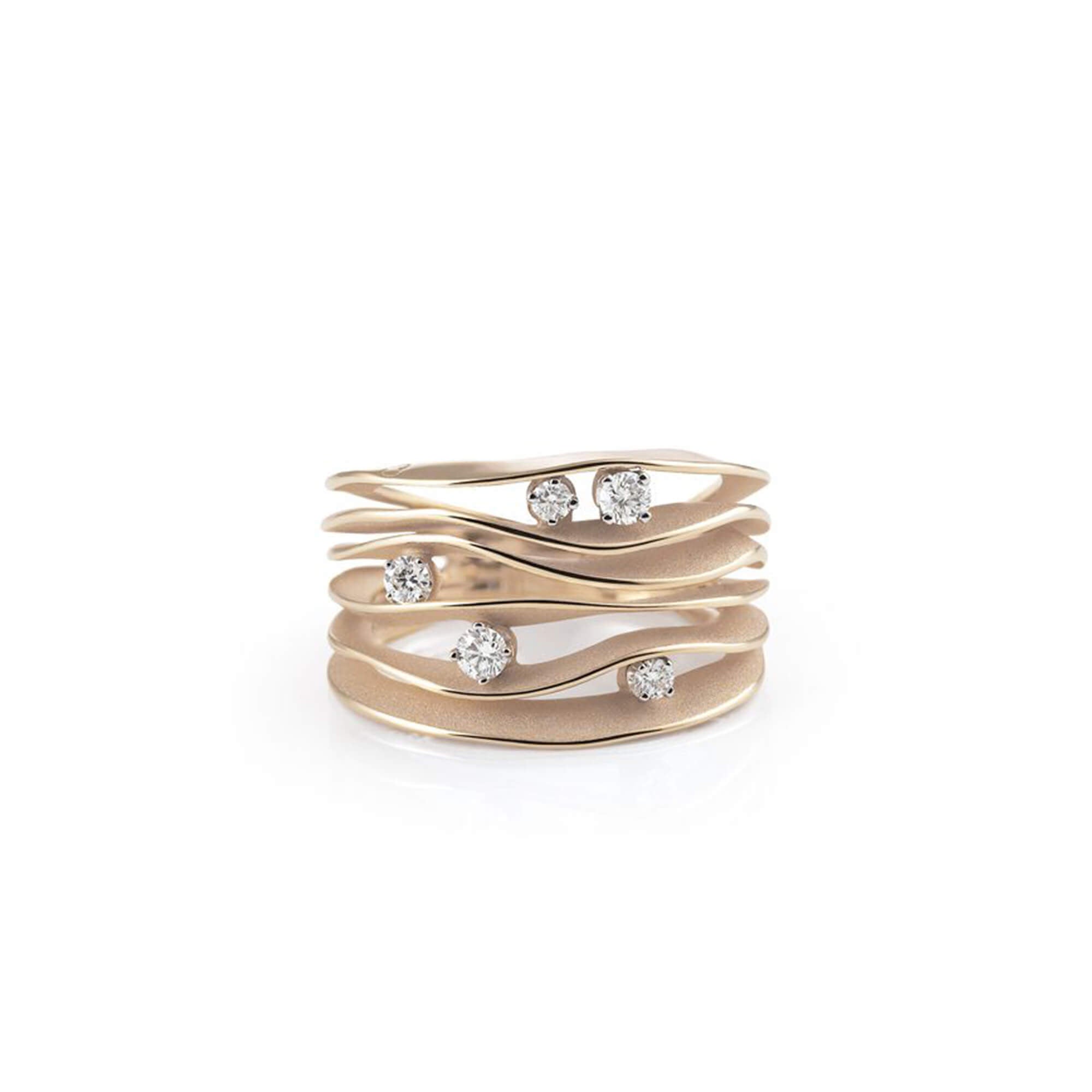 Cammilli Ring Dune | Natural Beige | GAN0914N