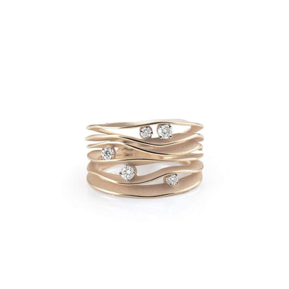 Annamaria Cammilli Ring Dune | Natural Beige | GAN0914N