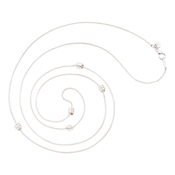 Dodo Collier Nodo Silber 80cm DCC0005-KNOT0-000AG-80