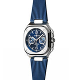 Bell & Ross BR 05 Chrono Blue Steel | BR05C-BLU-ST/SRB