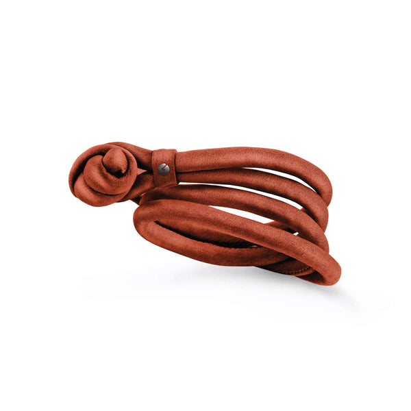 Ole Lynggaard Seidenarmband orange, A2543-010