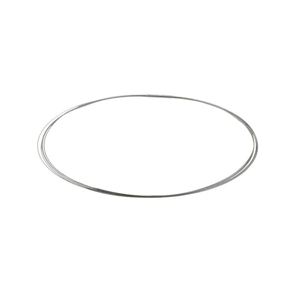 Schmuckwerk Halsreif | 5-reihig | KH1850-ST