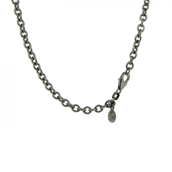 Nymphenburg Halskette Silber geschwärzt, 42 cm, 10019380
